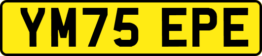 YM75EPE