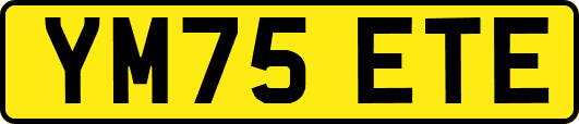 YM75ETE