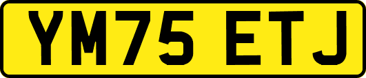 YM75ETJ