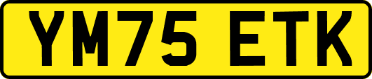 YM75ETK