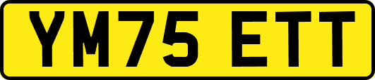 YM75ETT