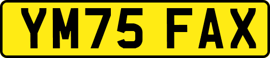 YM75FAX
