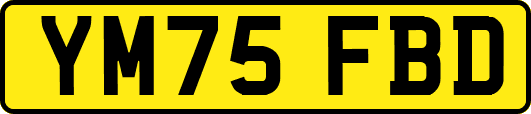 YM75FBD