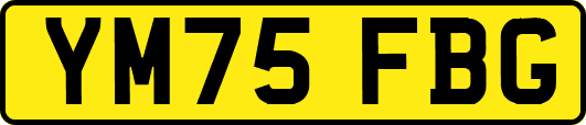 YM75FBG