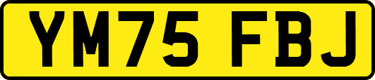 YM75FBJ