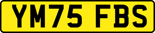 YM75FBS