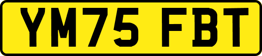 YM75FBT