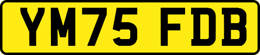 YM75FDB