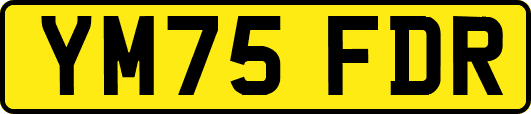 YM75FDR