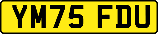 YM75FDU