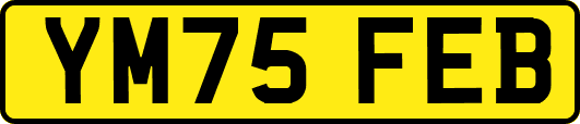YM75FEB