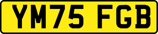 YM75FGB