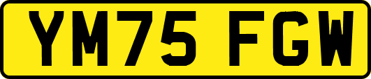 YM75FGW