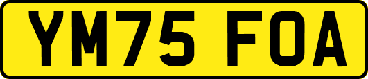YM75FOA