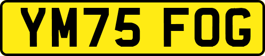 YM75FOG