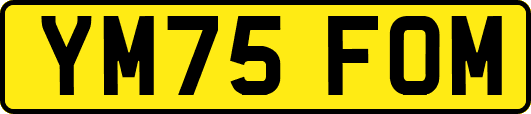 YM75FOM