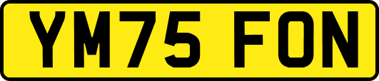 YM75FON