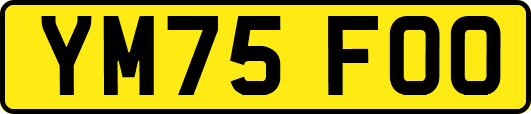 YM75FOO