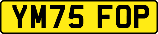 YM75FOP