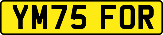 YM75FOR