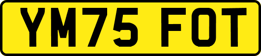 YM75FOT