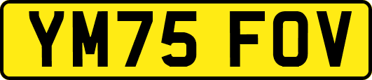 YM75FOV