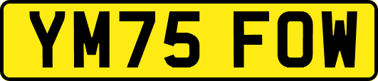 YM75FOW