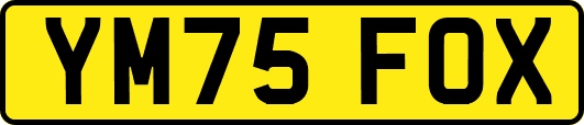 YM75FOX