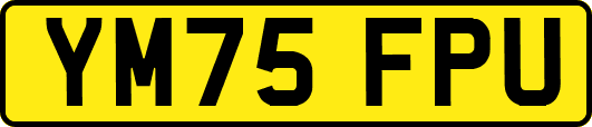 YM75FPU