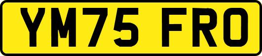 YM75FRO
