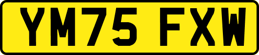 YM75FXW