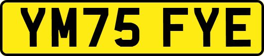 YM75FYE