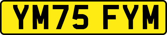 YM75FYM