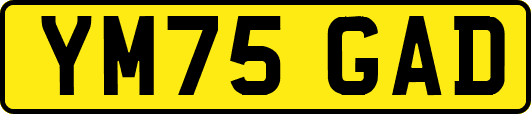 YM75GAD