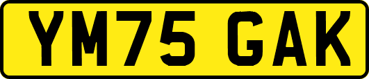 YM75GAK