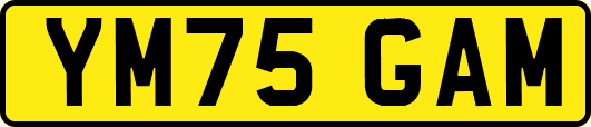 YM75GAM