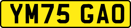 YM75GAO