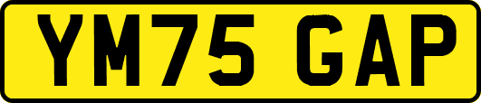 YM75GAP