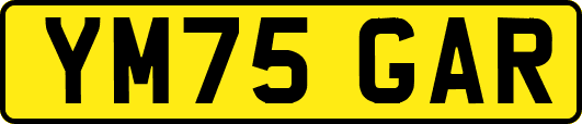 YM75GAR