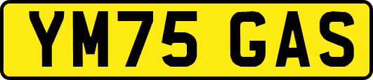 YM75GAS