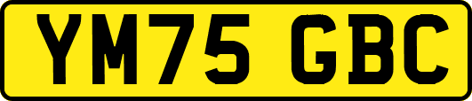 YM75GBC