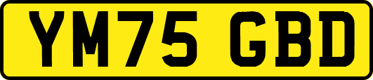 YM75GBD