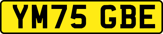YM75GBE