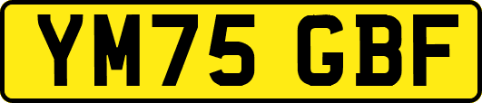 YM75GBF