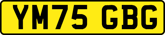 YM75GBG
