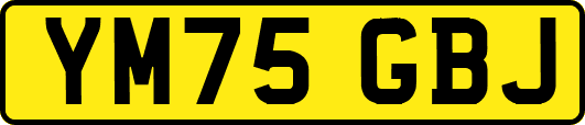YM75GBJ