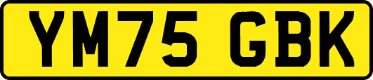 YM75GBK