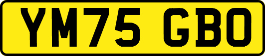 YM75GBO