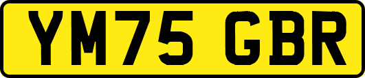 YM75GBR