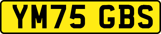 YM75GBS